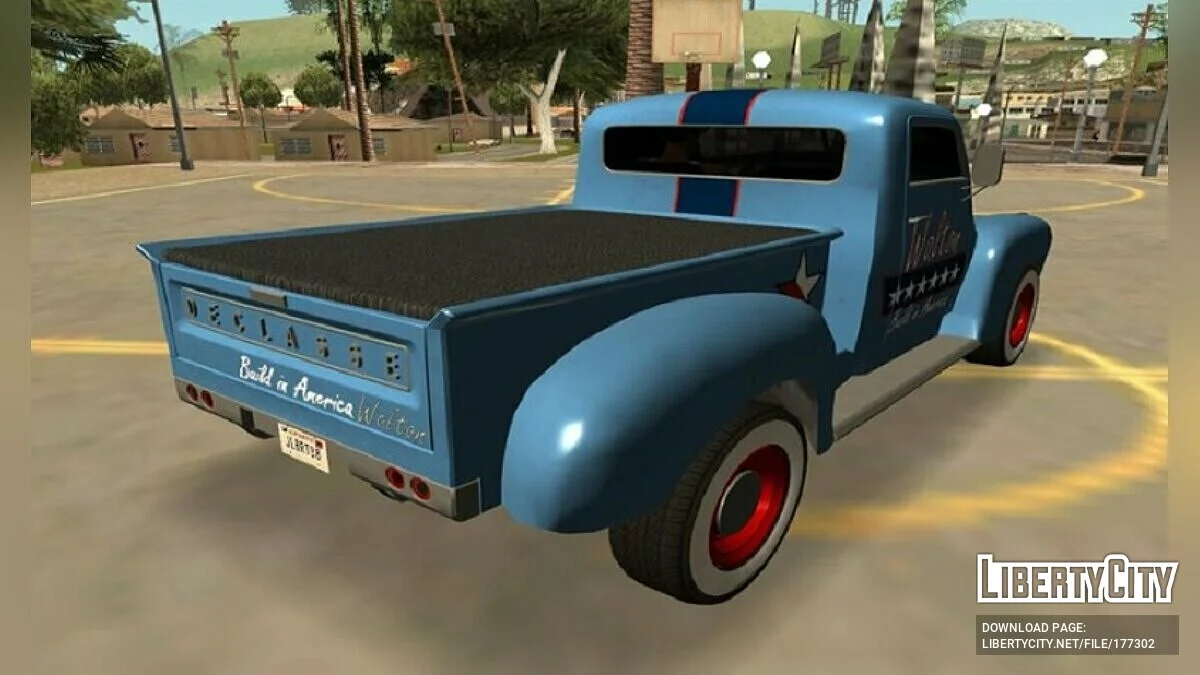 Declasse Walton Deluxe from GTA 5 / GTA San Andreas