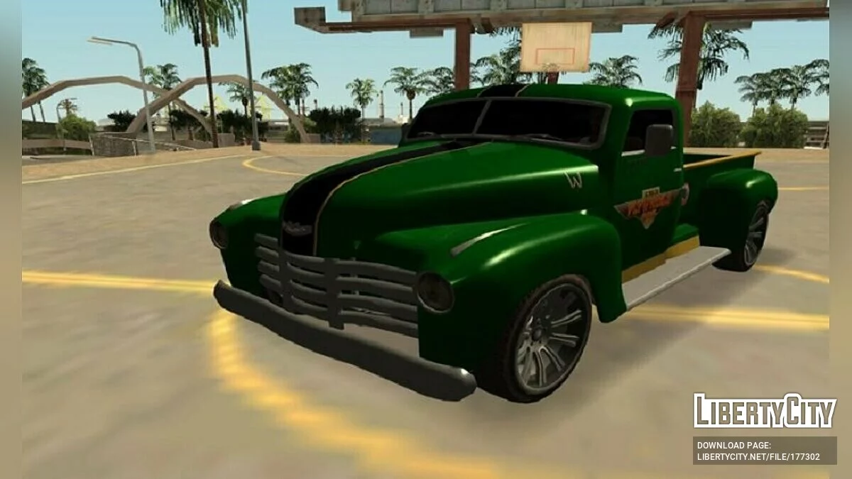 Declasse Walton Deluxe from GTA 5 / GTA San Andreas