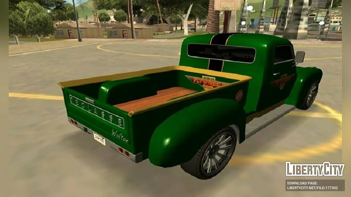 Declasse Walton Deluxe from GTA 5 / GTA San Andreas