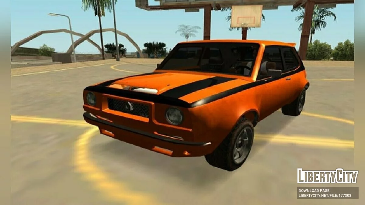 Grotti Pepper from GTA 5 / GTA San Andreas