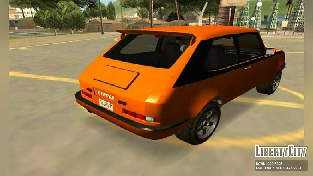 Grotti Pepper from GTA 5 / GTA San Andreas