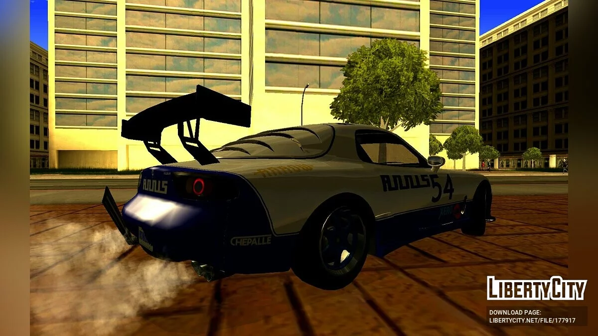 GTA 5 Annis ZR350 / GTA San Andreas