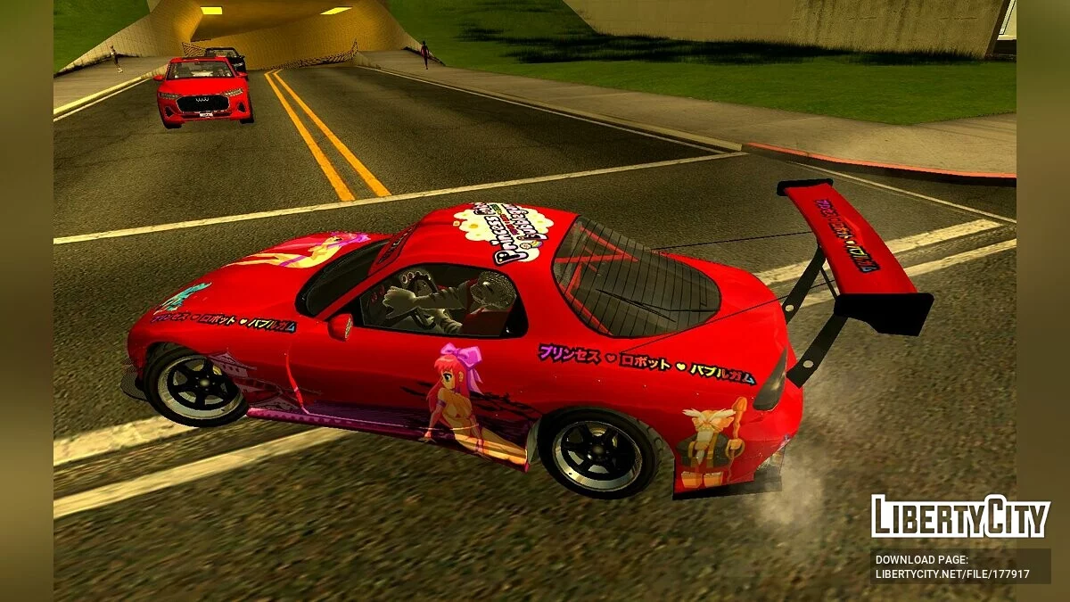 GTA 5 Annis ZR350 / GTA San Andreas