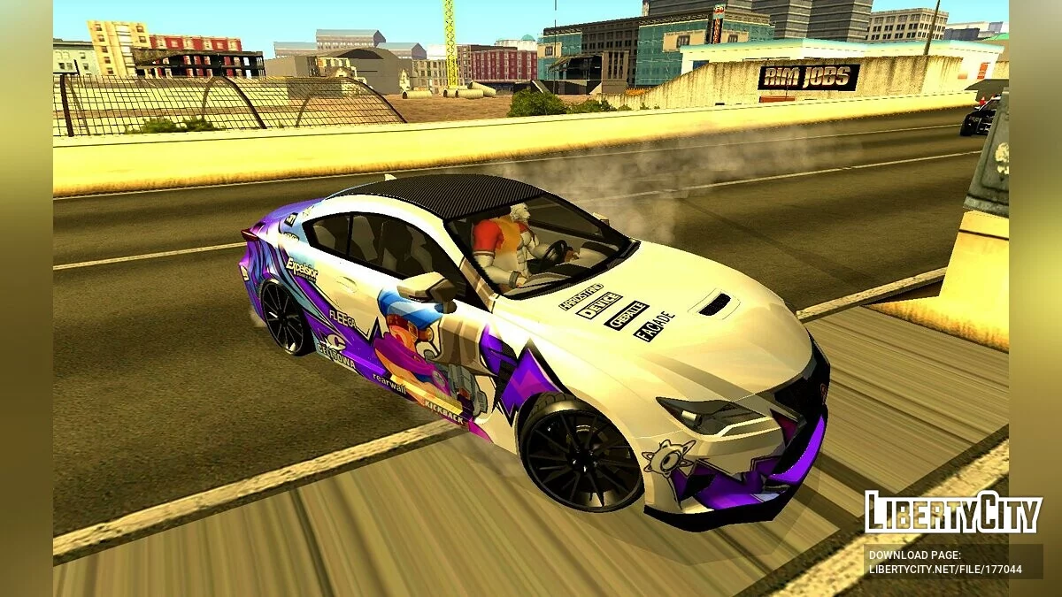 GTA 5 Imperador Vectre / GTA San Andreas