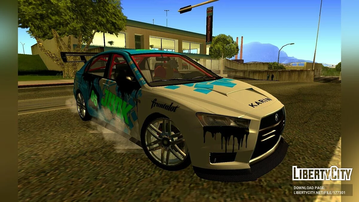 GTA 5 Karin Kuruma Tuner / GTA San Andreas