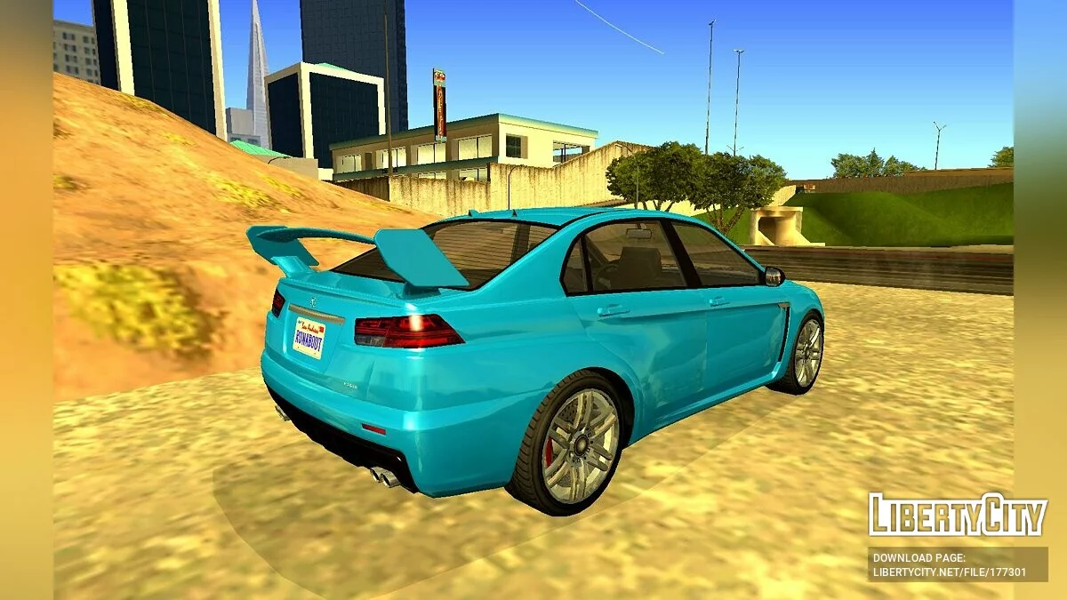 GTA 5 Karin Kuruma Tuner / GTA San Andreas