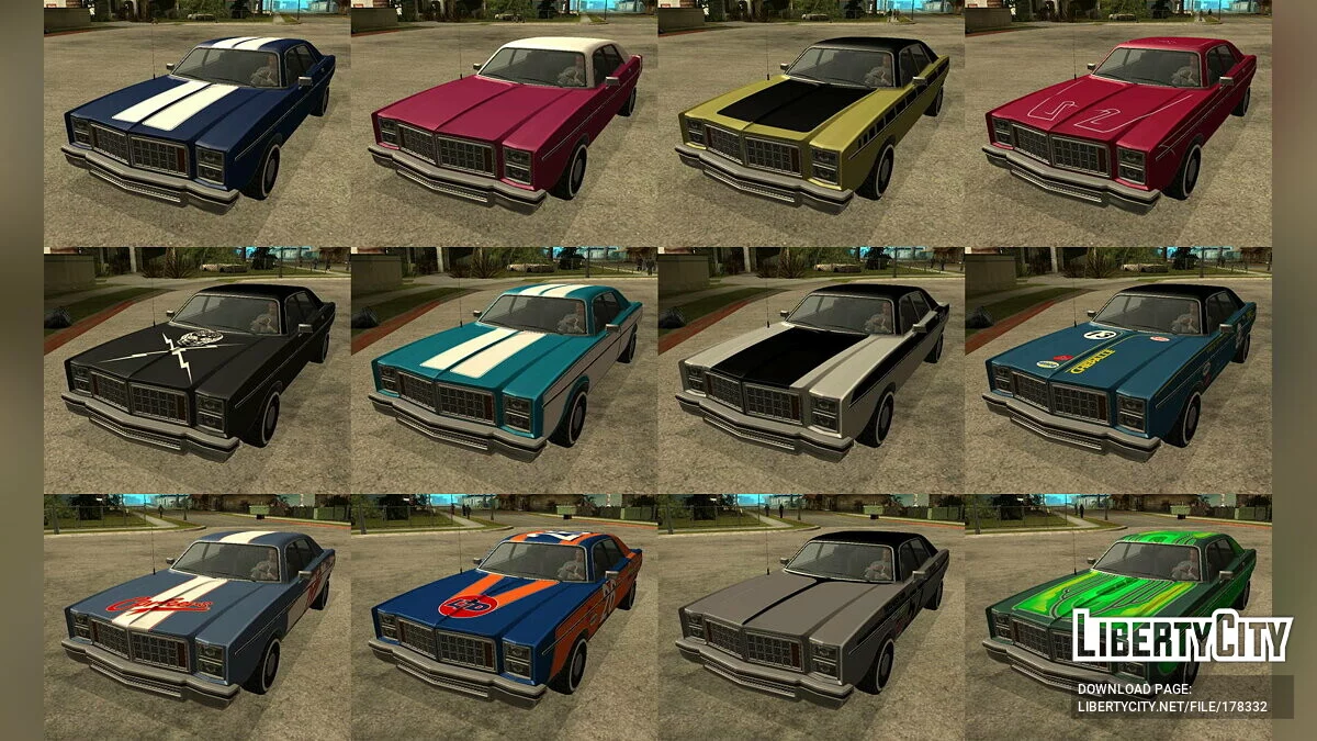 GTA V Bravado Greenwood [Tunable] / GTA San Andreas