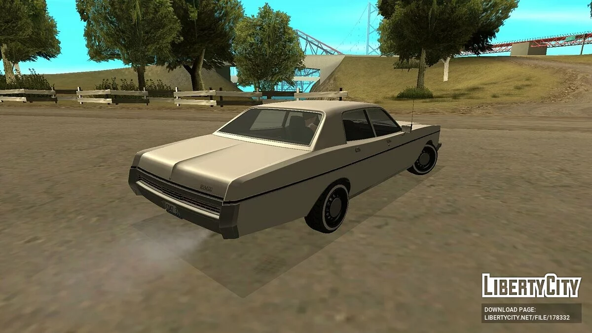 GTA V Bravado Greenwood [Tunable] / GTA San Andreas