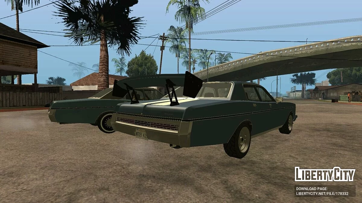 GTA V Bravado Greenwood [Tunable] / GTA San Andreas