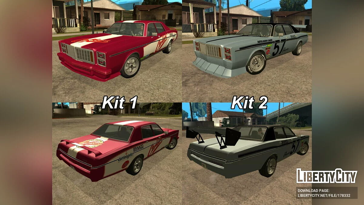 GTA V Bravado Greenwood [Tunable] / GTA San Andreas