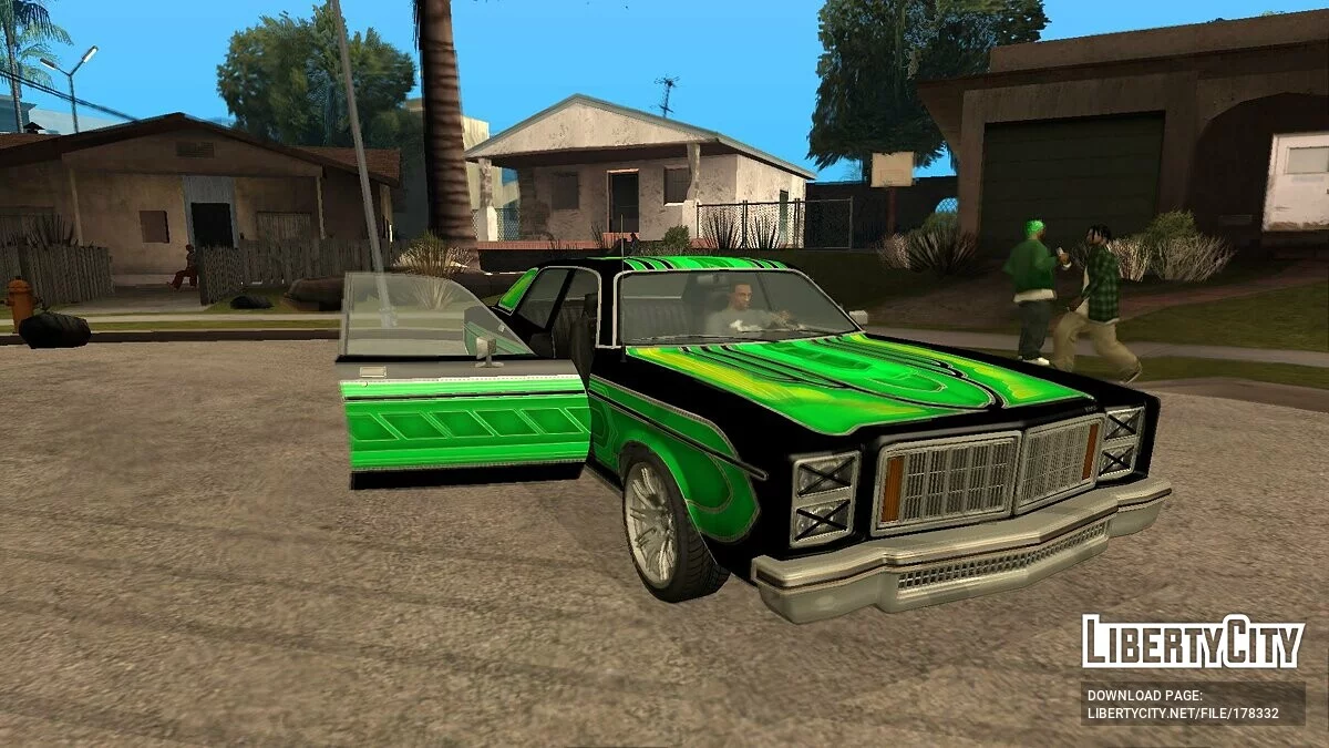 GTA V Bravado Greenwood [Tunable] / GTA San Andreas