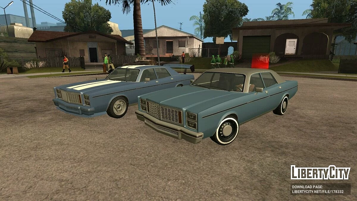 GTA V Bravado Greenwood [Tunable] / GTA San Andreas