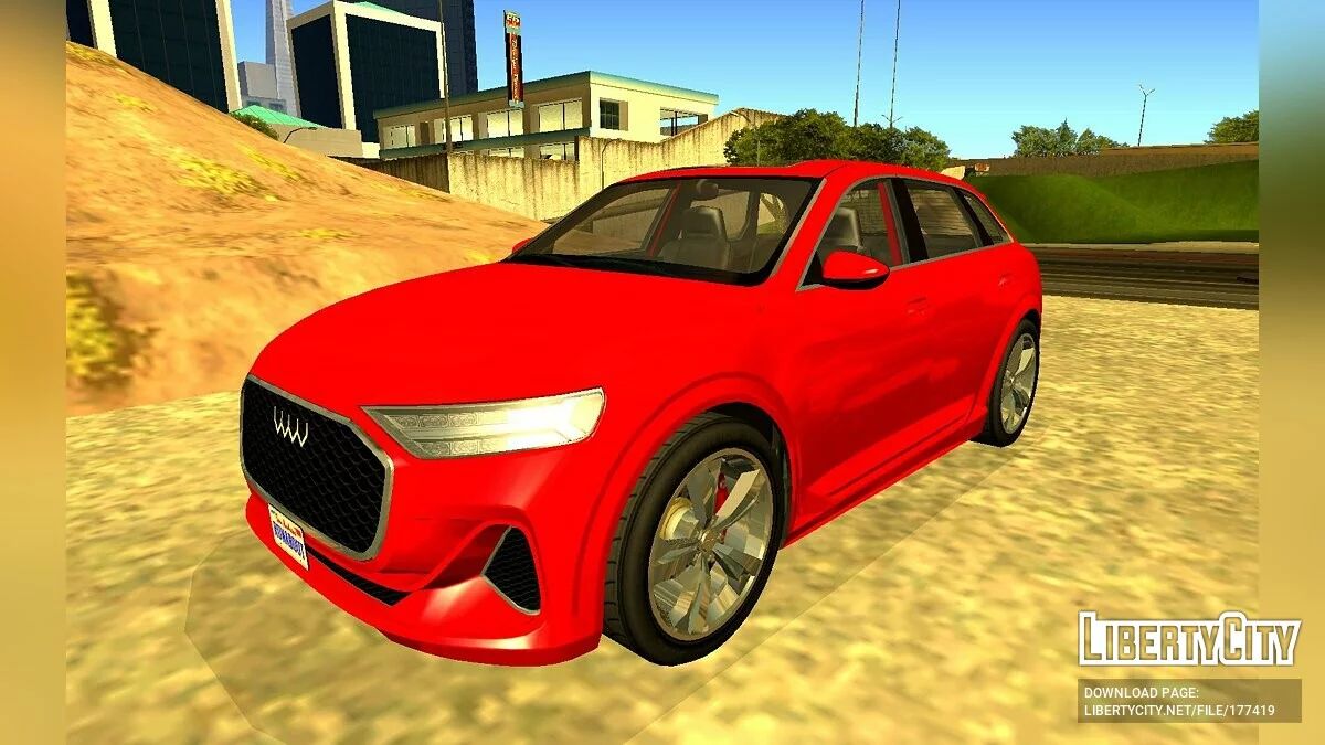 GTA V Obey I-Wagen / GTA San Andreas