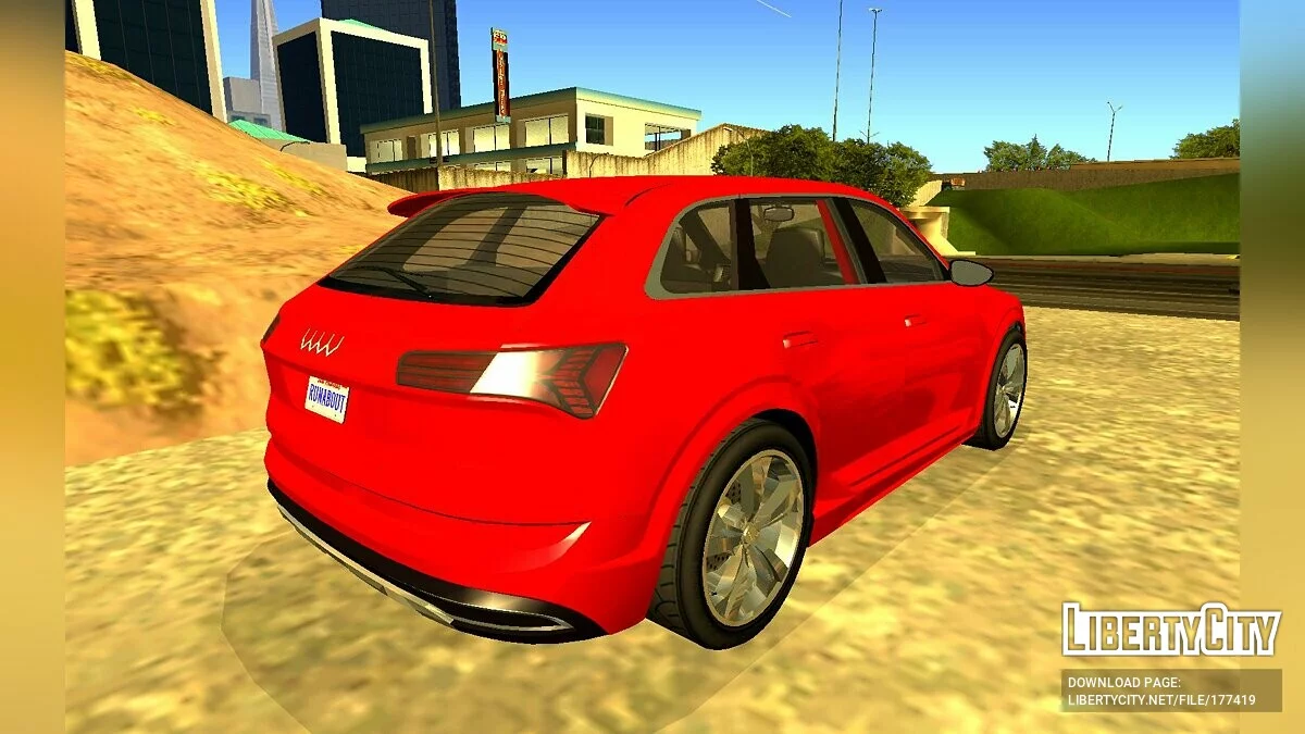 GTA V Obey I-Wagen / GTA San Andreas