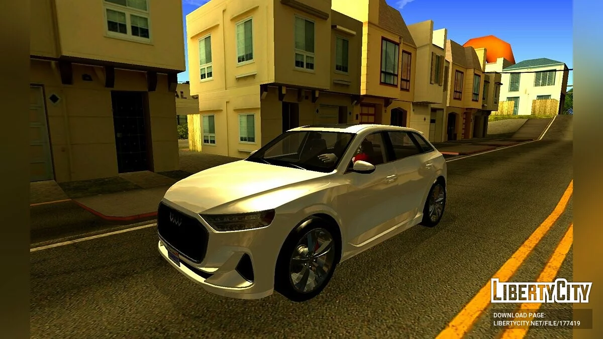 GTA V Obey I-Wagen / GTA San Andreas
