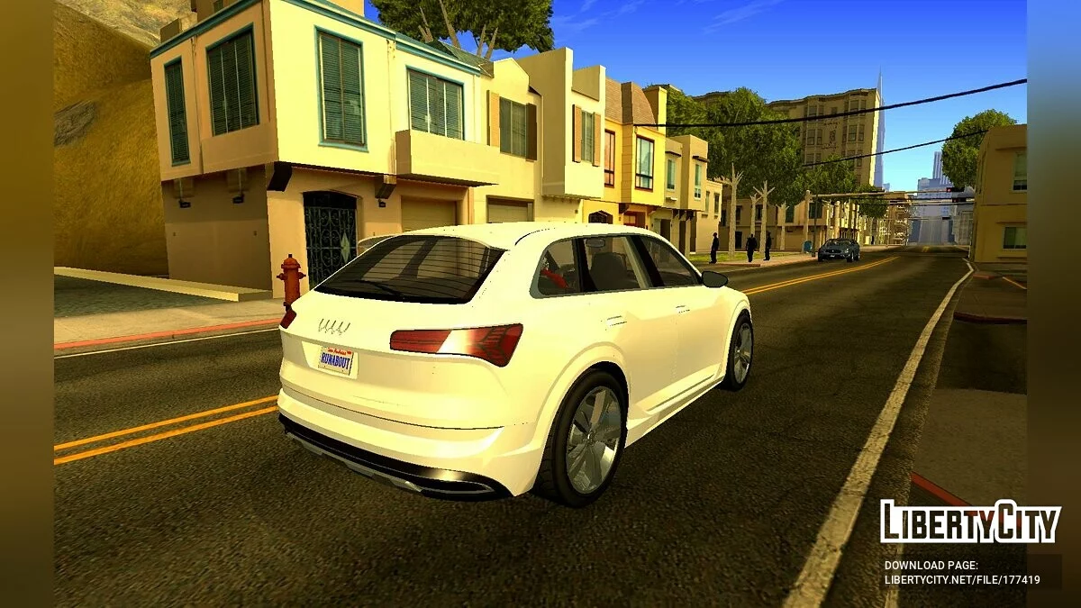 GTA V Obey I-Wagen / GTA San Andreas