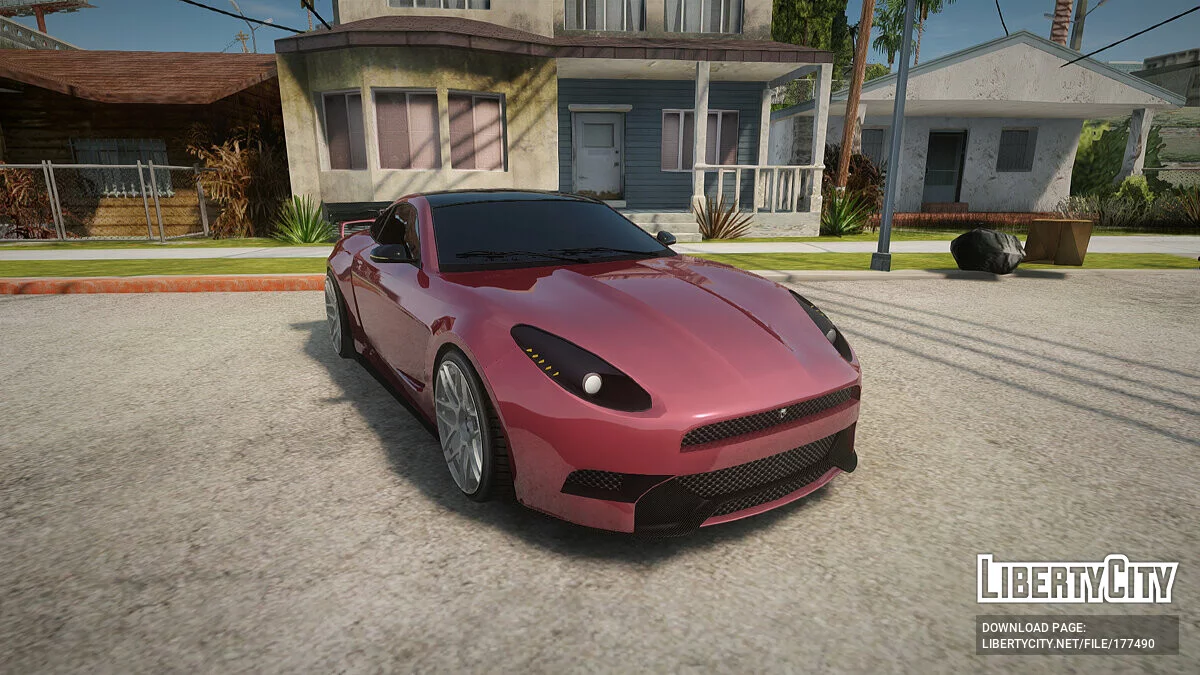Ocelot Lynx / GTA San Andreas
