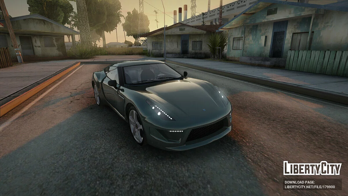 Grotti Carbonizzare FF / GTA San Andreas