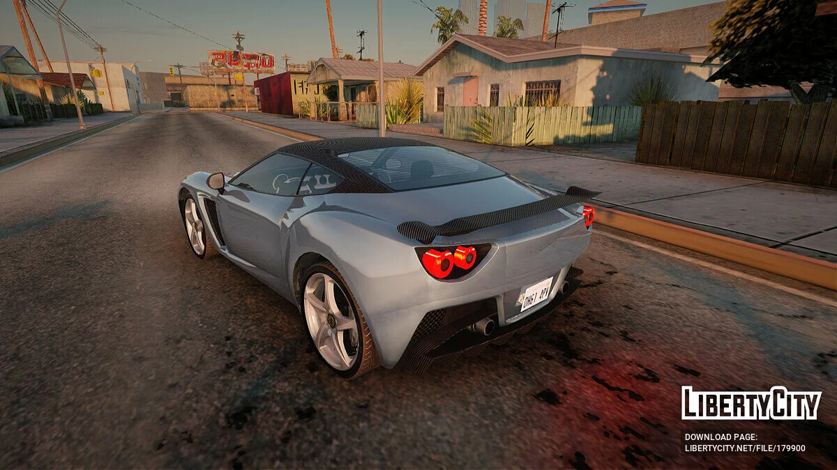 Grotti Carbonizzare FF / GTA San Andreas