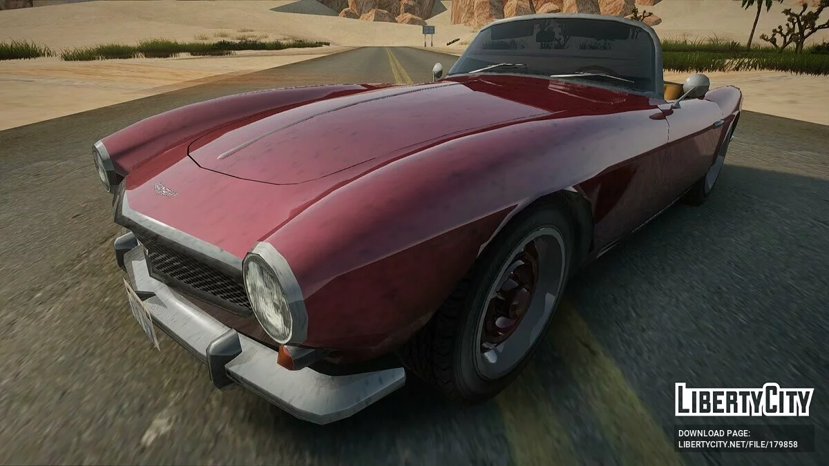 GTA 5-S أوبرماتش ISW 508 / جي تي إيه سان أندرياس