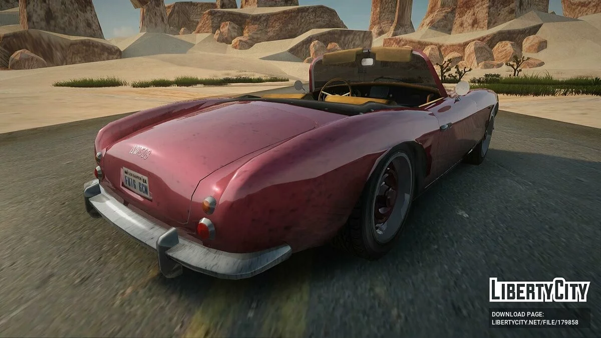 GTA 5-S أوبرماتش ISW 508 / جي تي إيه سان أندرياس