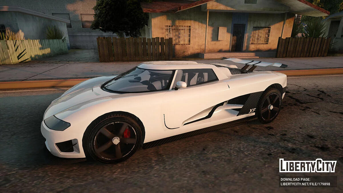 Overflod Entity AGR / GTA San Andreas