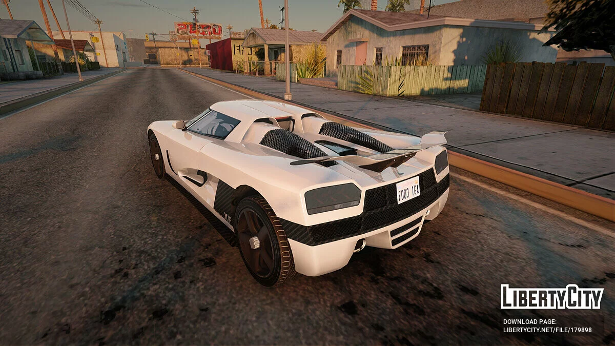 Overflod Entity AGR / GTA San Andreas