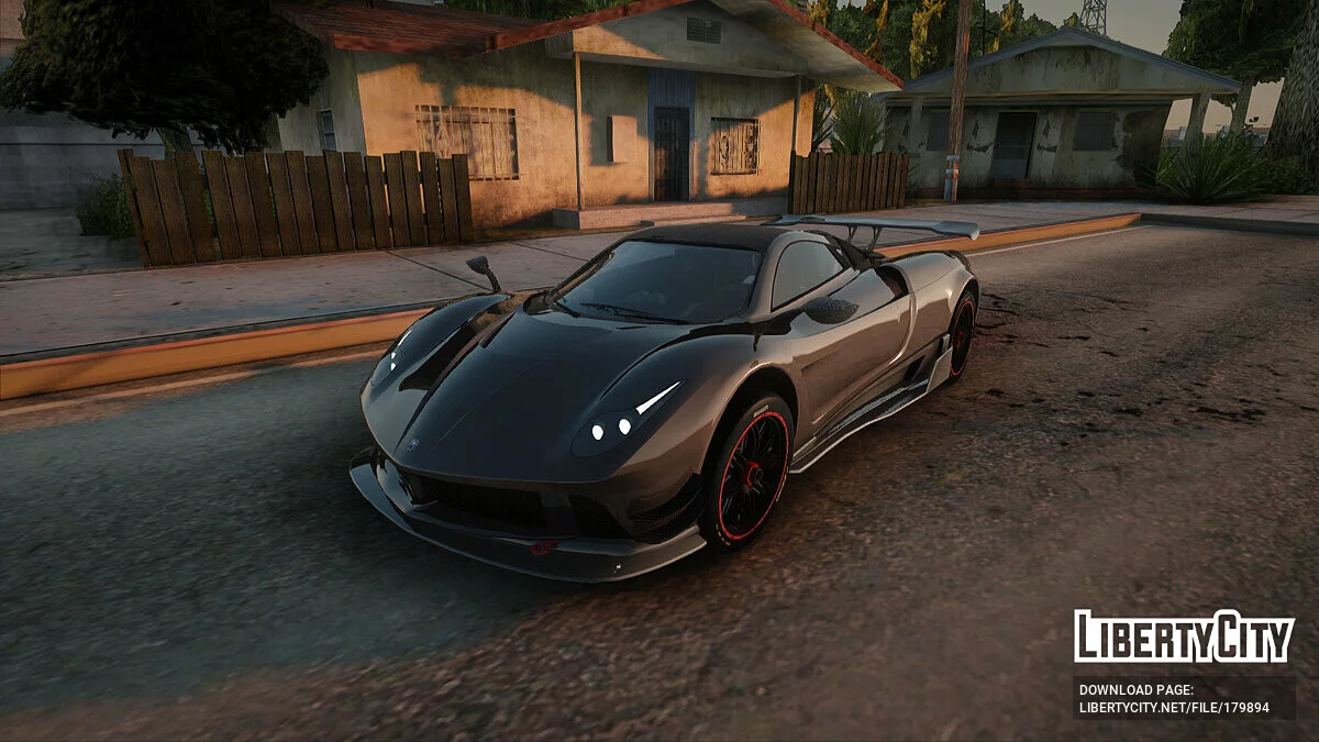 Pegassi Huayra Osiris / GTA San Andreas