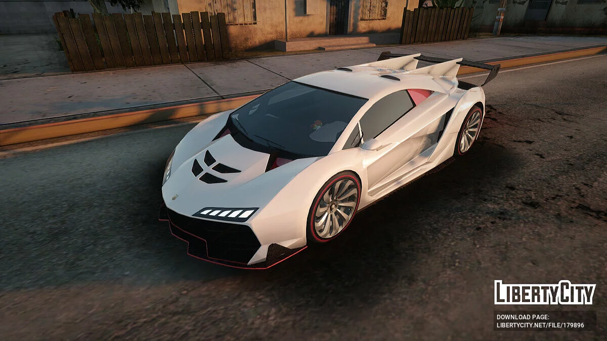 Pegassi Zentorno Veneno / GTA San Andreas