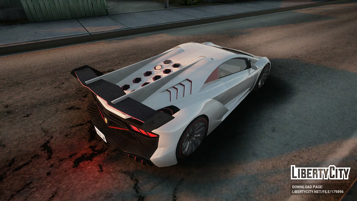 Pegassi Zentorno Veneno / GTA San Andreas