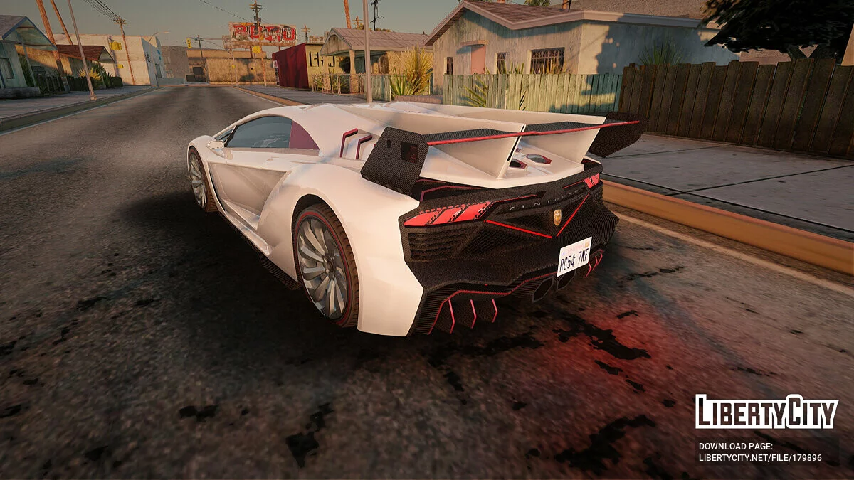 Pegassi Zentorno Veneno / GTA San Andreas