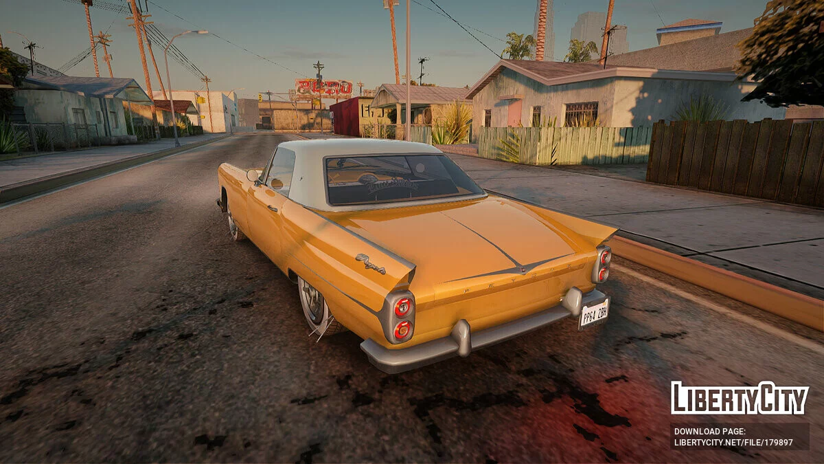 Vapid Peyote Bel-Air / GTA San Andreas