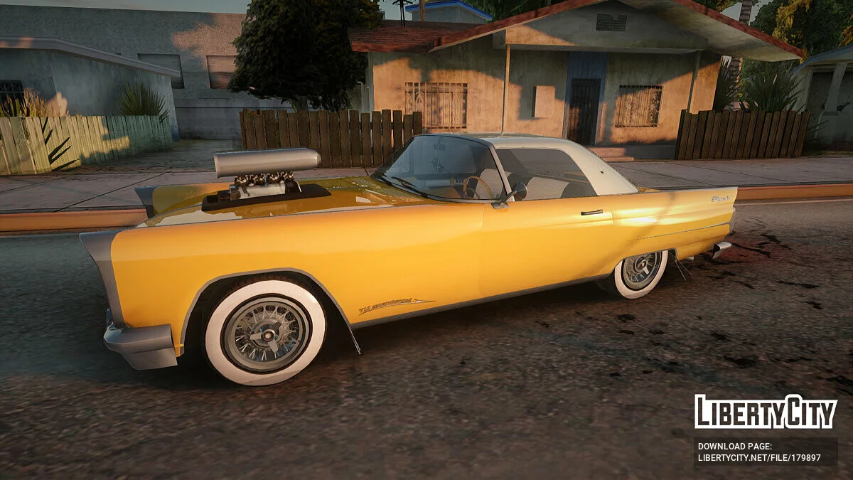 Vapid Peyote Bel-Air / GTA San Andreas