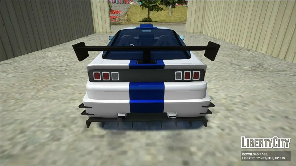 GTA 5 Imponte Ruiner Custom / GTA San Andreas