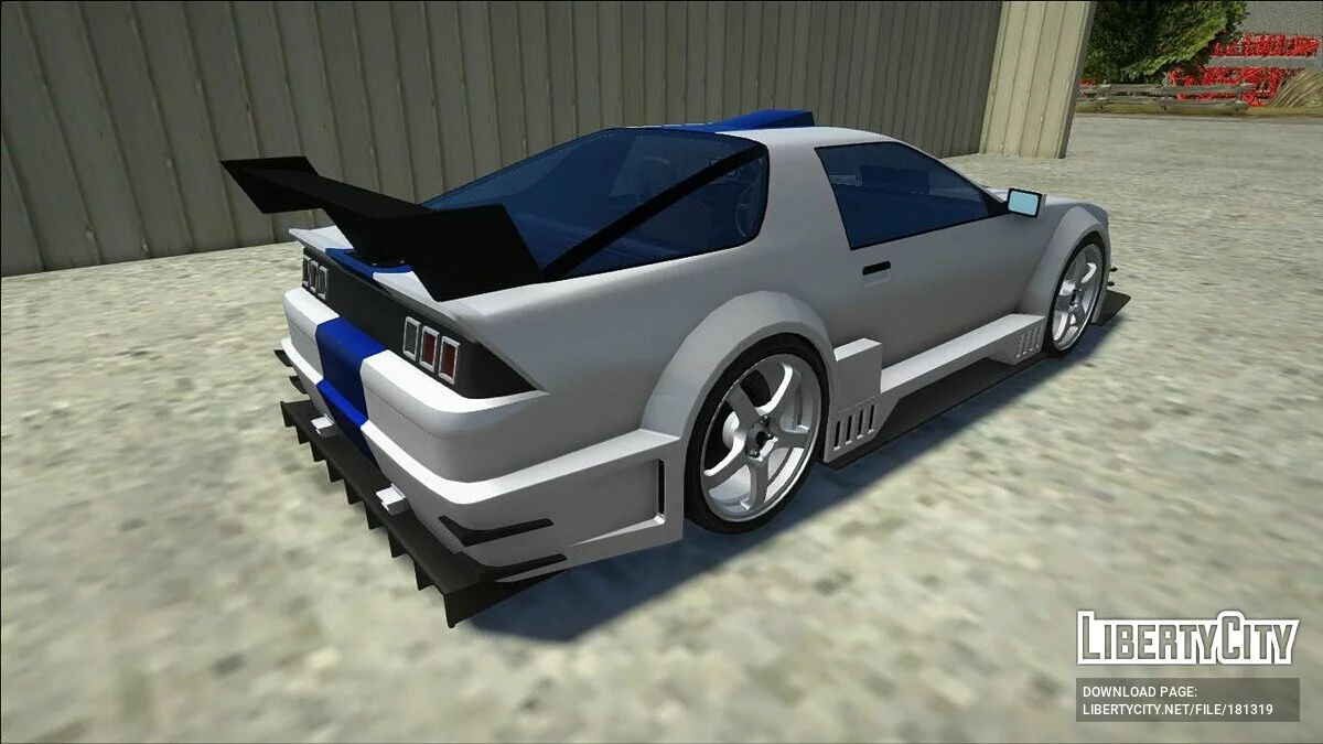 GTA 5 Imponte Ruiner Custom / GTA San Andreas