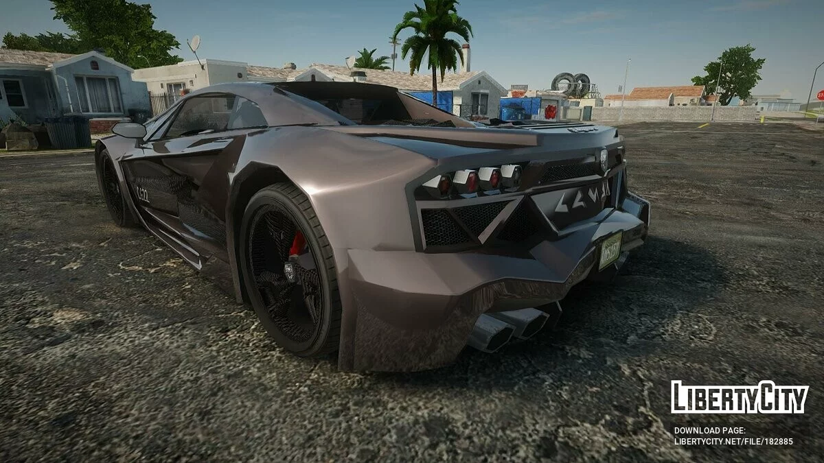 GTA 5-ar 佩嘉西 Lampo CG22 / GTA San Andreas