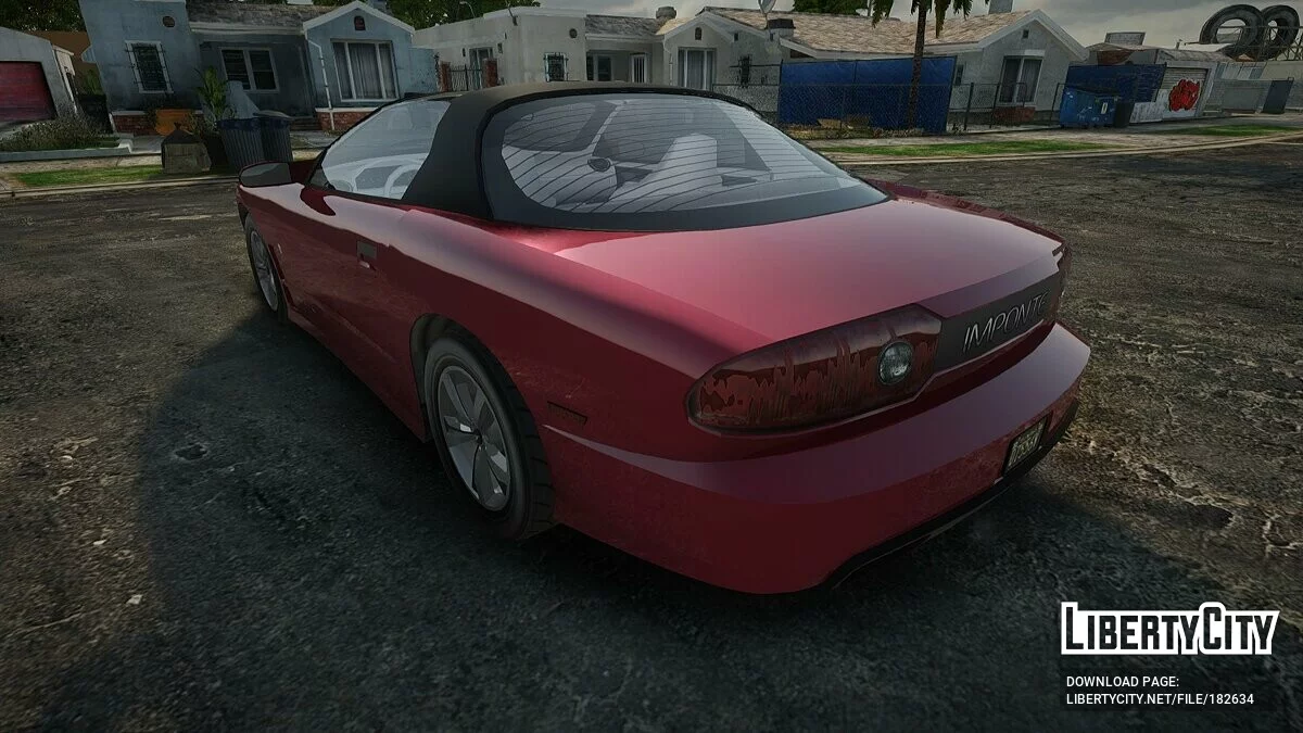 GTA 5 Imponte Ruiner ZZ-8 / GTA San Andreas