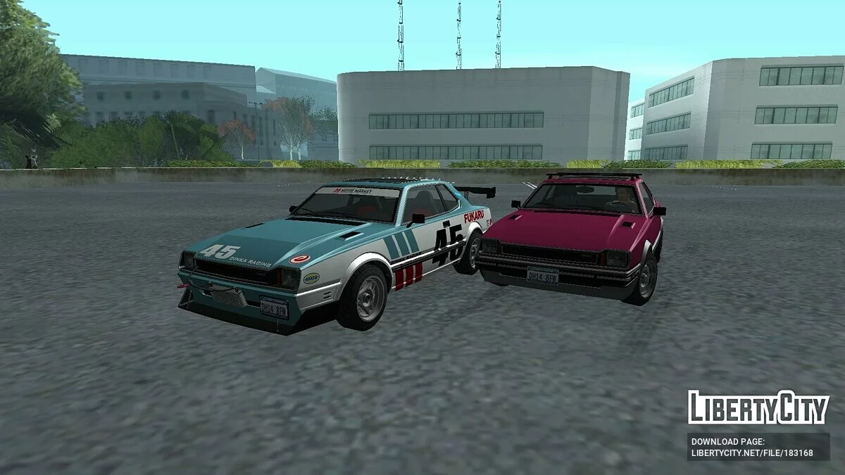 GTA V Dinka Postlude [Tunable] / GTA San Andreas