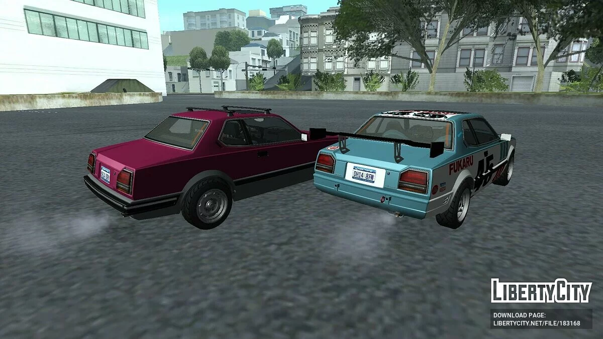 GTA V Dinka Postlude [Tunable] / GTA San Andreas