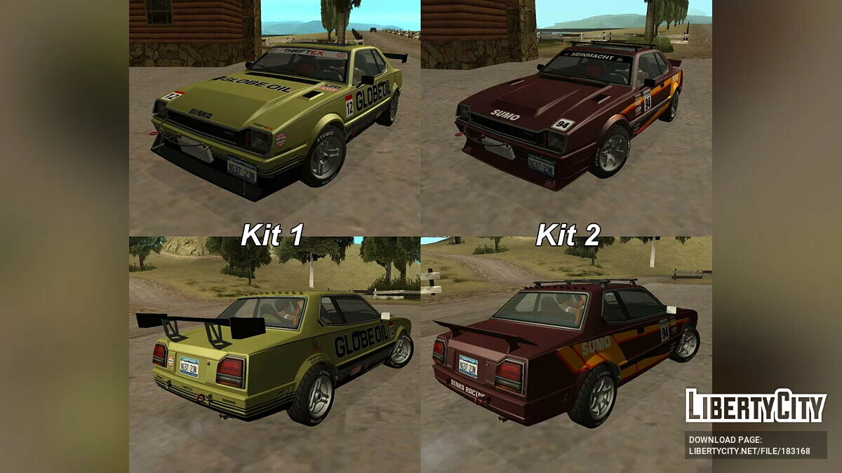 GTA V Dinka Postlude [Tunable] / GTA San Andreas