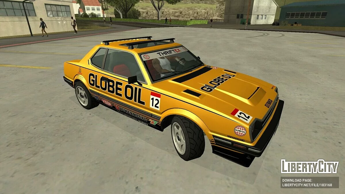 GTA V Dinka Postlude [Tunable] / GTA San Andreas