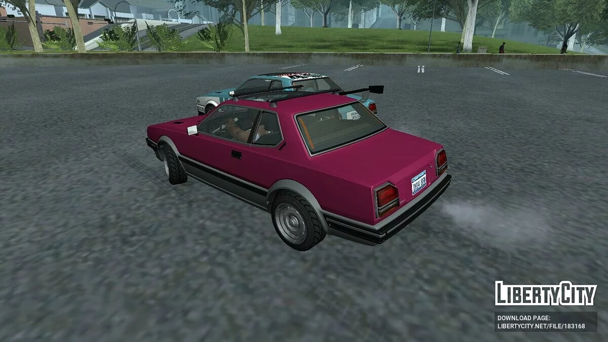 GTA V Dinka Postlude [Tunable] / GTA San Andreas