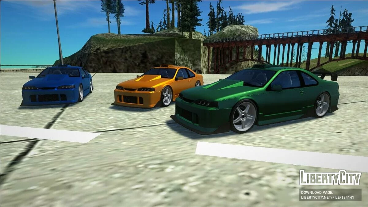 GTA 5 Cheval Cadrona Custom / GTA San Andreas