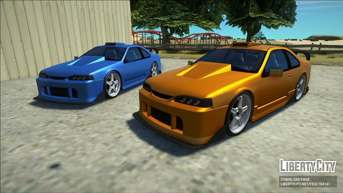 GTA 5 Cheval Cadrona Custom / GTA San Andreas