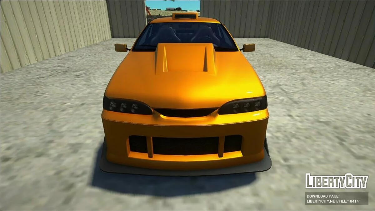 GTA 5 Cheval Cadrona Custom / GTA San Andreas