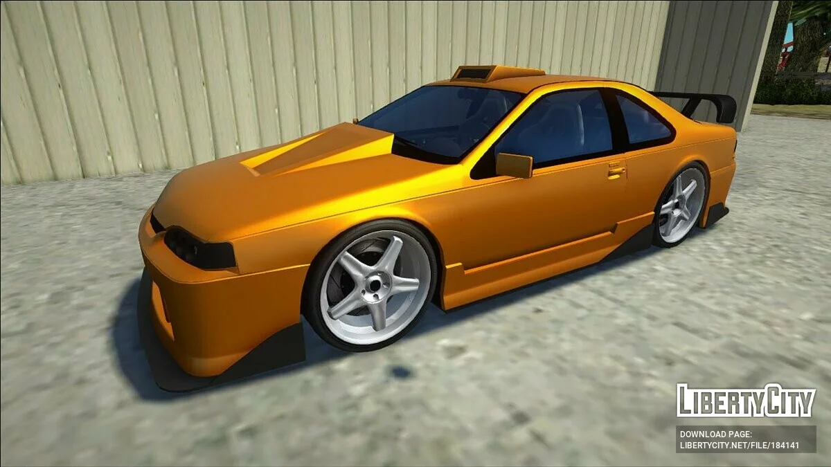 GTA 5 Cheval Cadrona Custom / GTA San Andreas
