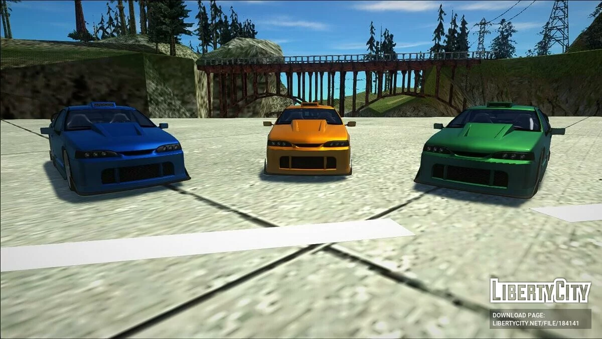 GTA 5 Cheval Cadrona Custom / GTA San Andreas