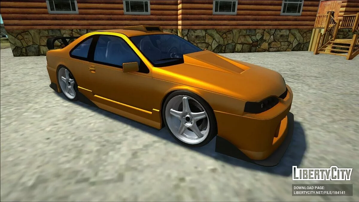 GTA 5 Cheval Cadrona Custom / GTA San Andreas