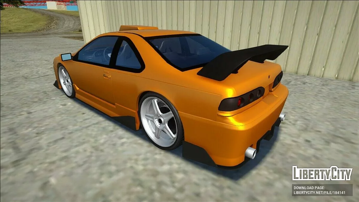 GTA 5 Cheval Cadrona Custom / GTA San Andreas