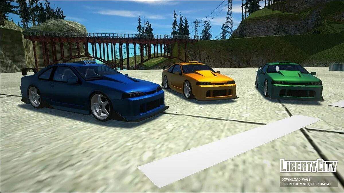 GTA 5 Cheval Cadrona Custom / GTA San Andreas